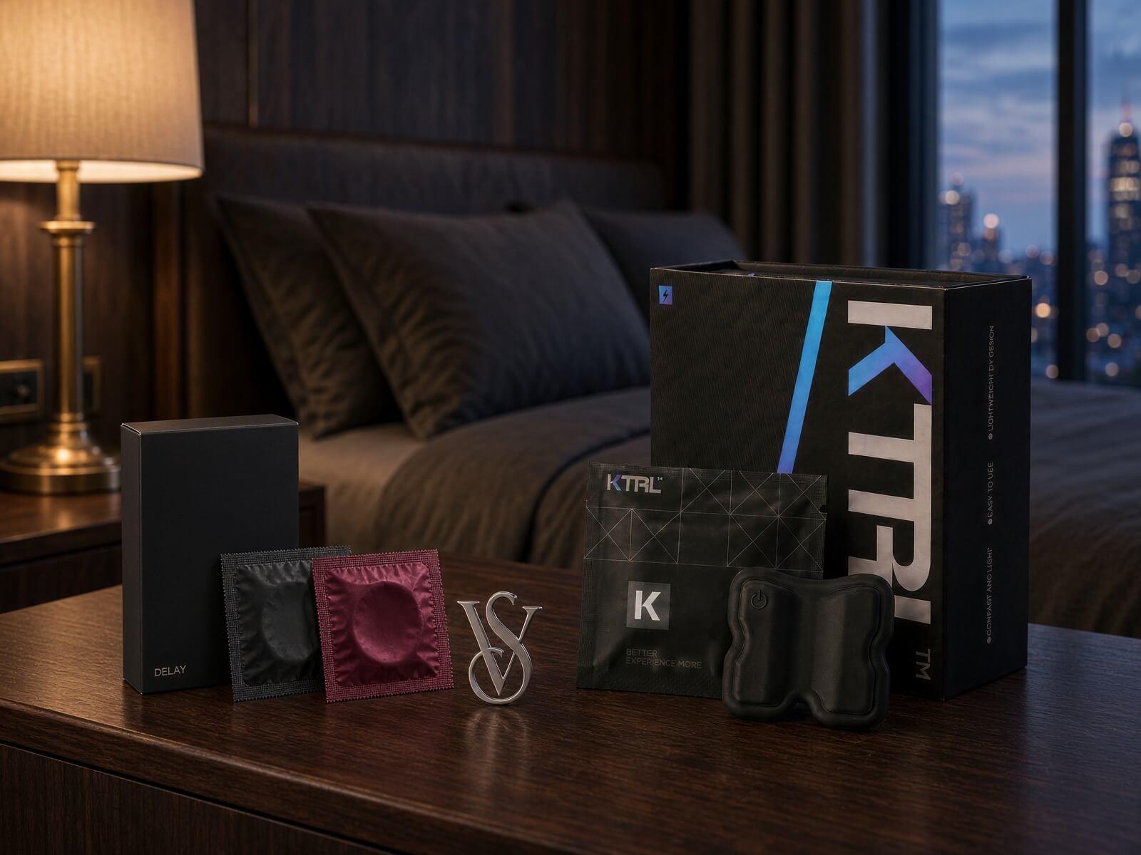 KTRL vs Delay Condoms: Different Roles, Different Feel