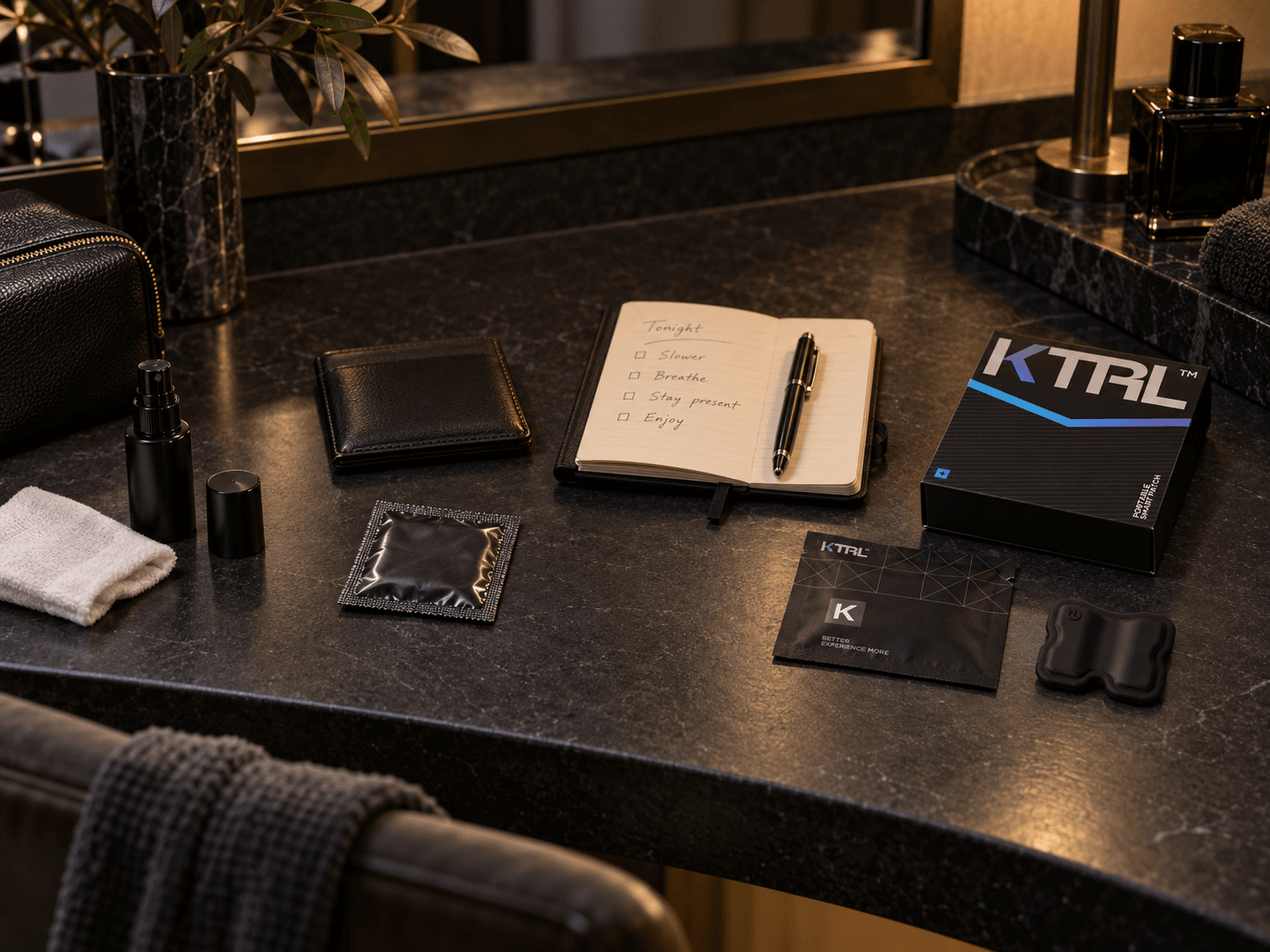 KTRL, Delay Sprays or Creams, Condoms, or Pills: Which Format Fits Your Routine?