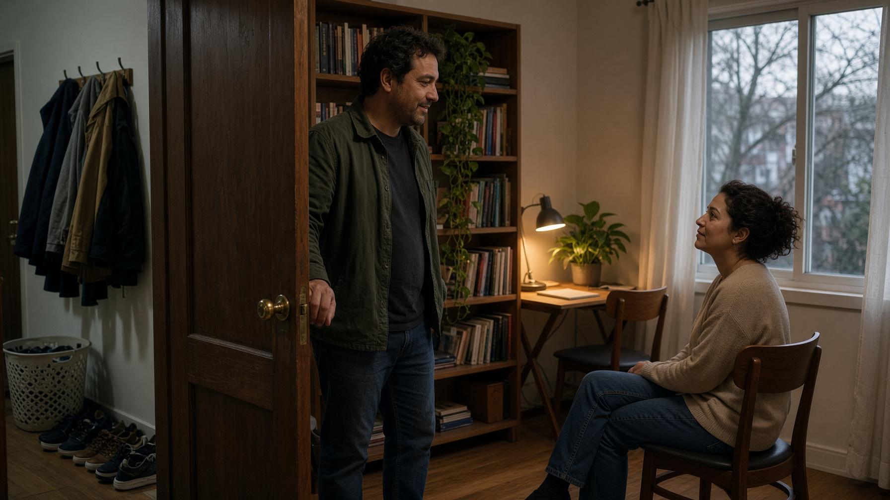 A Full House, Very Little Privacy: Making Room for Intimacy