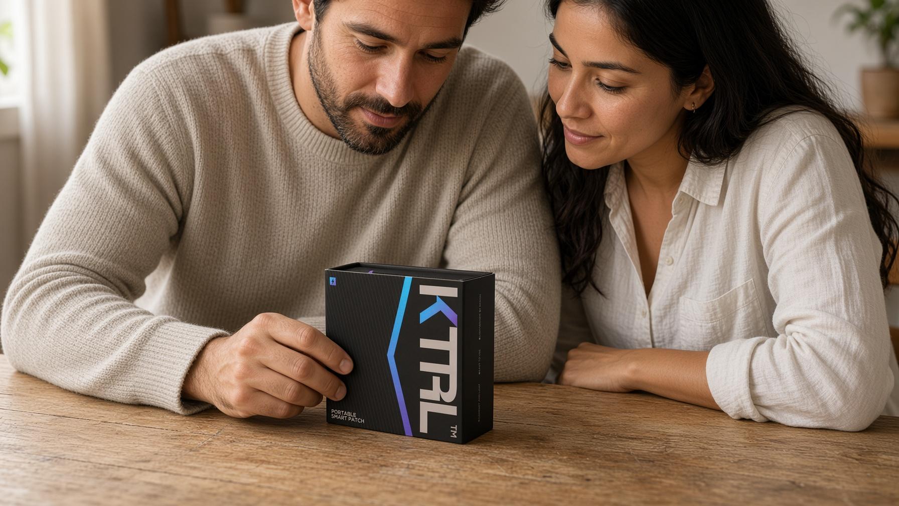 Meet KTRL: The Portable Smart Patch for Intimate Moments