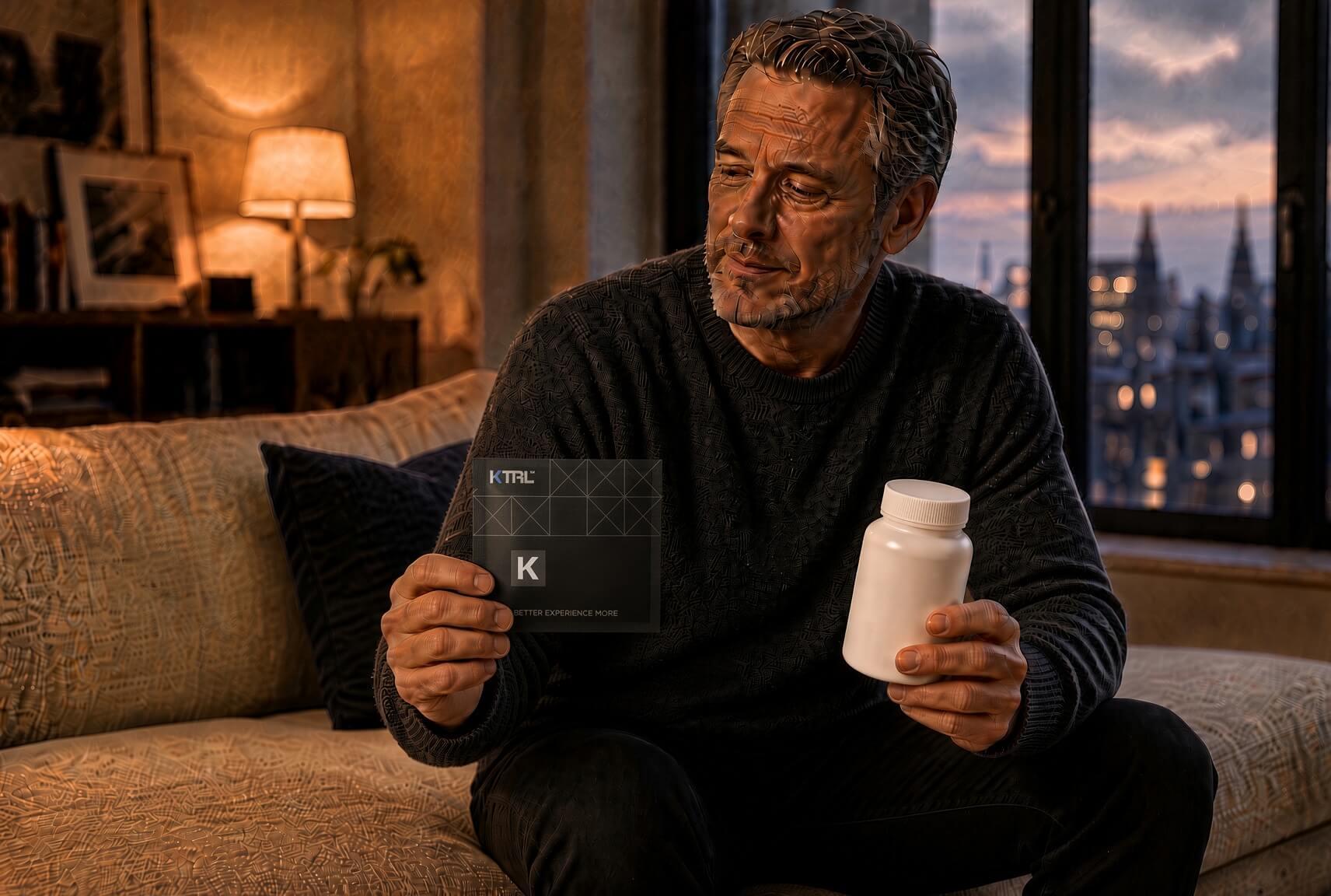 KTRL vs Pills and Supplements